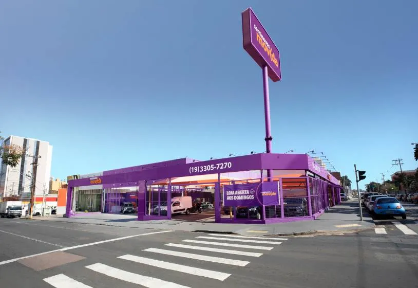 Fachada da loja Veículos à venda em Seminovos Movida Campinas Itapura - Campinas - SP | Mobiauto