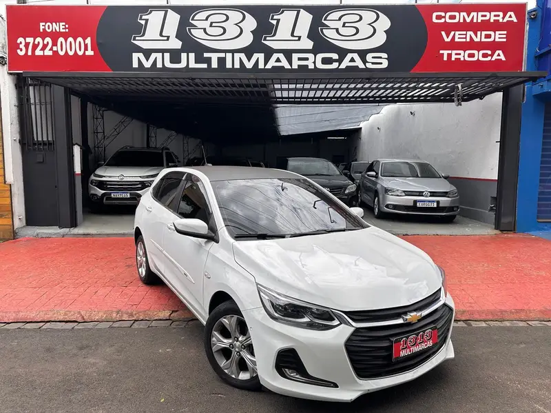 Chevrolet Onix Premier 1.0 Turbo (Flex) (Aut)