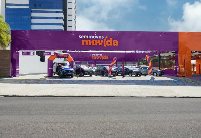 Fachada da loja Veículos à venda em Seminovos Movida Indaiatuba - Indaiatuba - SP | Mobiauto