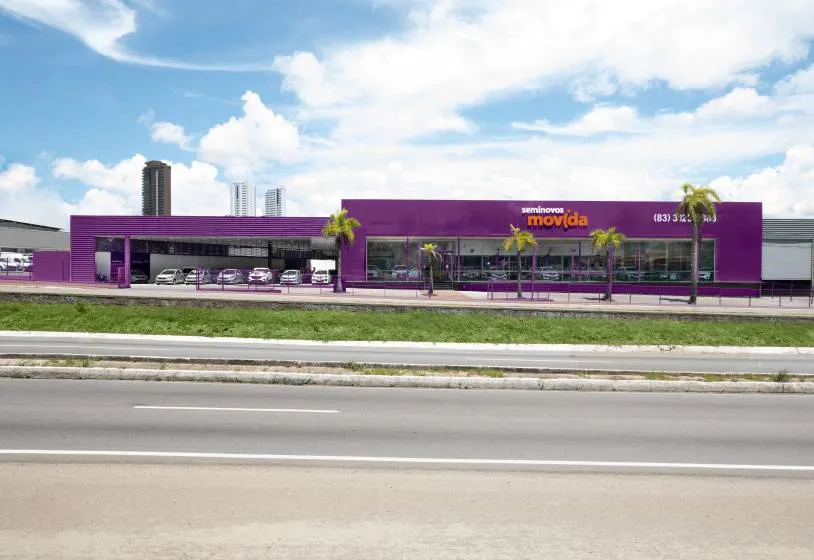 Fachada da loja Veículos à venda em Seminovos Movida João Pessoa Brisamar - João Pessoa - PB | Mobiauto