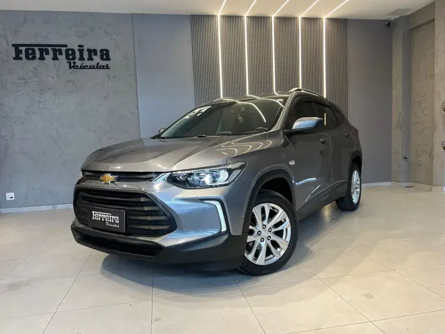 Carro Chevrolet Tracker 2021 LTZ 1.2 Turbo (Flex) (Aut)