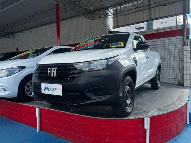 Carro Fiat Strada 2023 Endurance 1.4 Cabine Plus (Flex)
