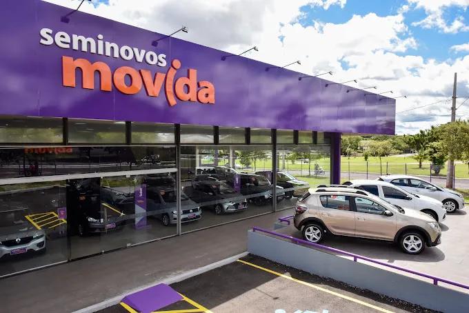 Fachada da loja Seminovos Movida de Maringá  - Maringá - PR