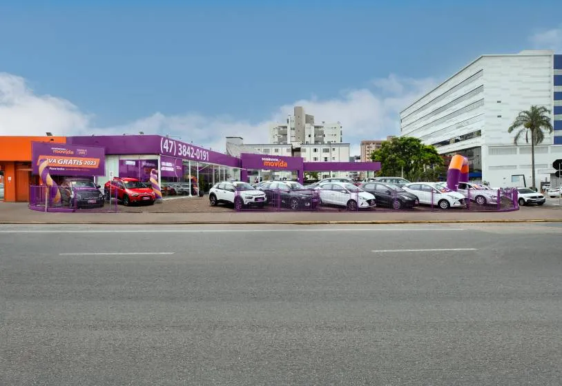 Fachada da loja Seminovos Movida Joinville - Joinville - SC