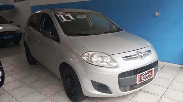 Carro Fiat Palio 2017 Attractive 1.0 Evo (Flex)