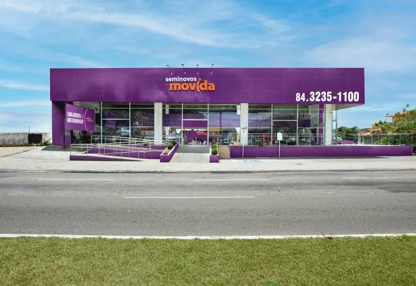 Fachada da loja Veículos à venda em Seminovos Movida Natal - Natal - RN | Mobiauto