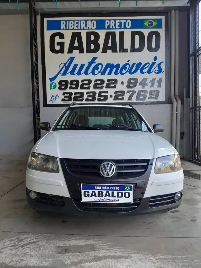 Carro Volkswagen Parati 2010 1.6 G4 (Flex)