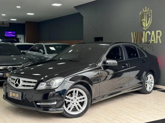 Carro Mercedes-Benz Classe C 2014 C 200 Sport Vision 1.8 CGI Turbo
