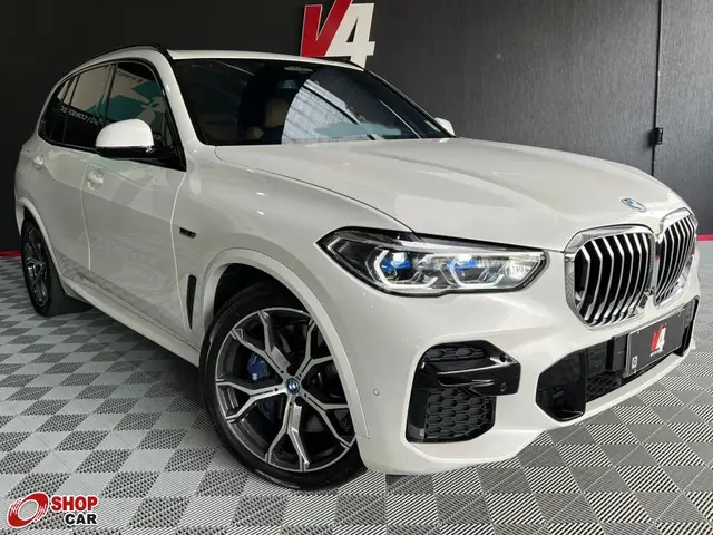 Carro BMW X5 2022 xDrive45e M Sport 3.0 Híbrido (Aut)