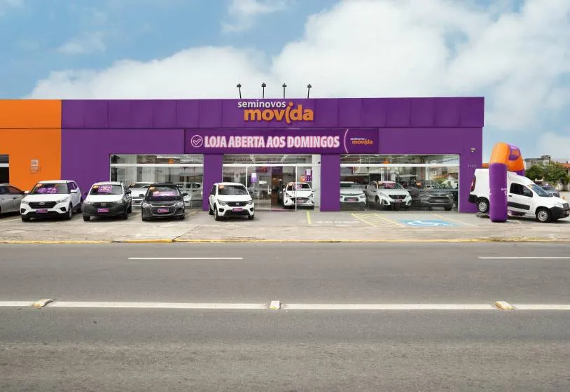 Fachada da loja Veículos à venda em Seminovos Movida Recife Caxangá  - Recife - PE | Mobiauto