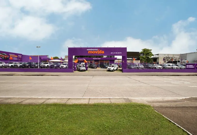 Fachada da loja Veículos à venda em Seminovos Movida Recife Imbiribeira - Recife - PE | Mobiauto