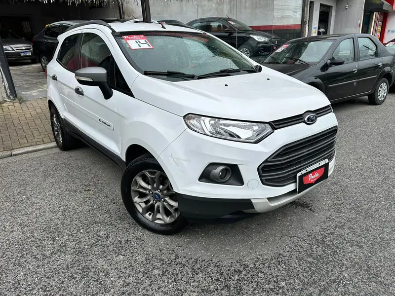 Ford EcoSport Ecosport Freestyle Plus 1.6 16V (Flex)