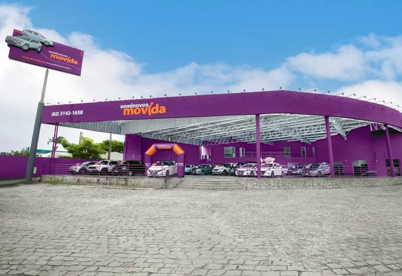 Fachada da loja Veículos à venda em Seminovos Movida Maceió - Maceió - AL | Mobiauto