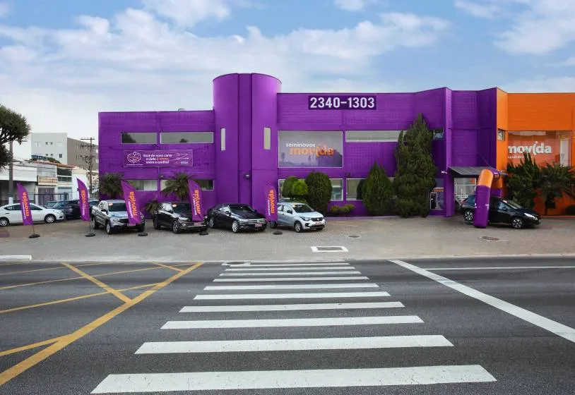 Fachada da loja Veículos à venda em Seminovos Movida São Paulo Aricanduva - São Paulo - SP | Mobiauto