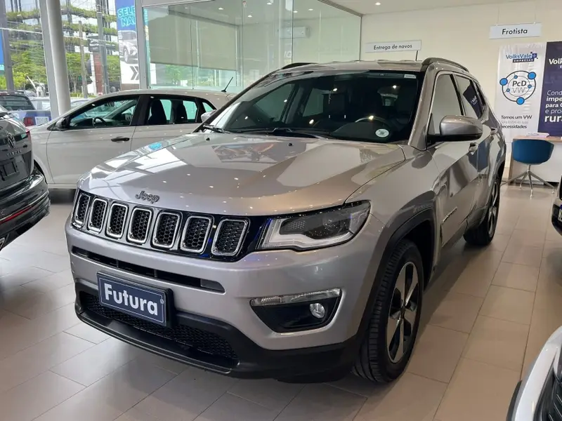 Jeep Compass 2.0 Sport 4x2 (Aut) (Flex)