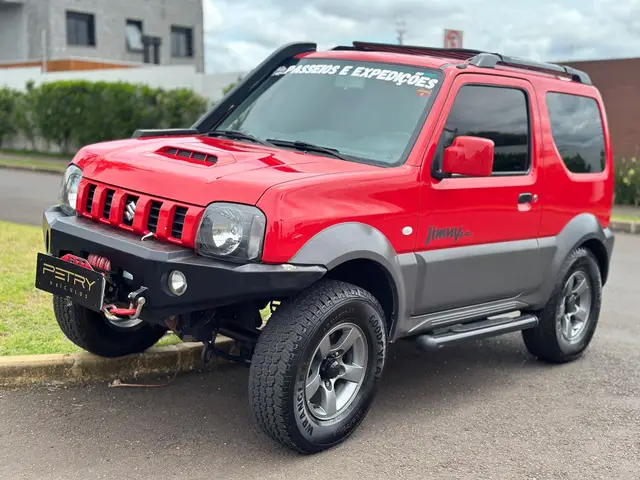 Carro Suzuki Jimny 2013 1.3 4WD 4All