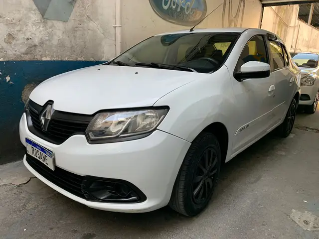 Carro Renault Logan 2019 Authentique 1.0 12V SCe (Flex)