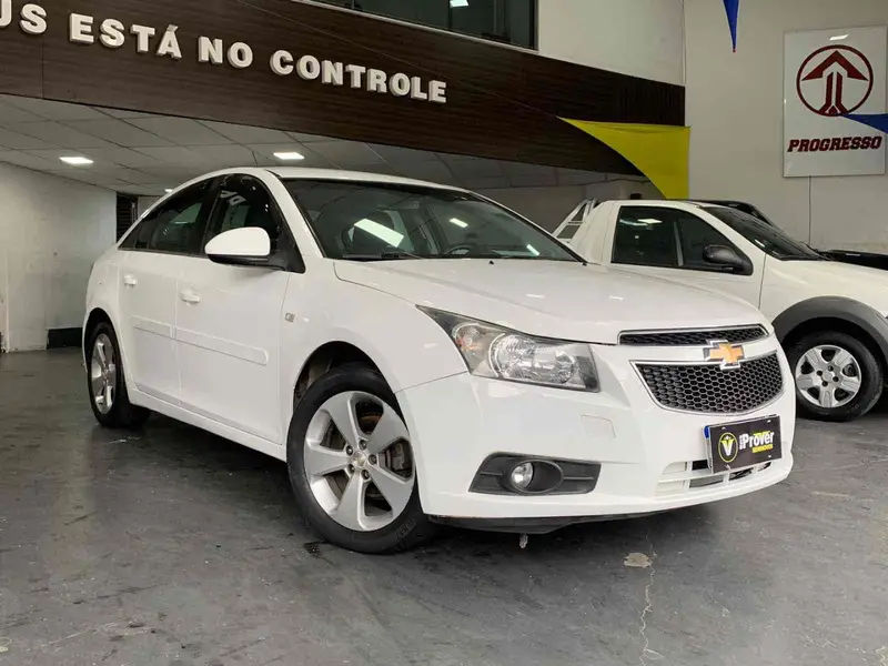 Chevrolet Cruze LT 1.8 16V Ecotec (Aut)(Flex)