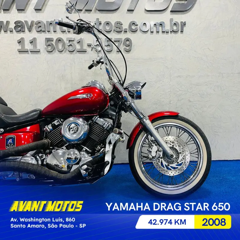Yamaha Drag Star Xvs 650 Xvs Drag Star 650