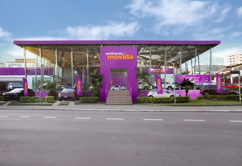 Fachada da loja Veículos à venda em Seminovos Movida São Paulo Penha - São Paulo - SP | Mobiauto