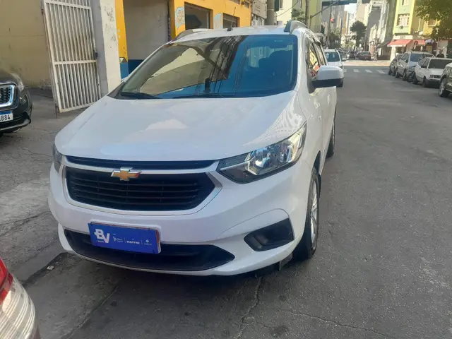 Carro Chevrolet Spin 2019 LT 5S 1.8 (Flex) (Aut)