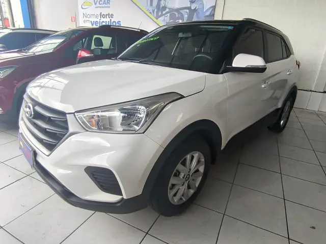 Carro Hyundai Creta 2021 Action 1.6 (Aut) (Flex)