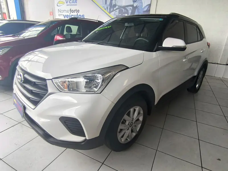Hyundai Creta Action 1.6 (Aut) (Flex)