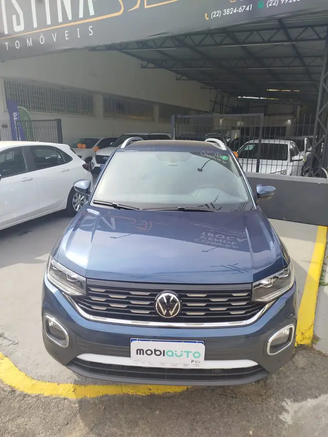 Carro Volkswagen T-Cross 2022 1.4 TSI Highline (Aut) (Flex)