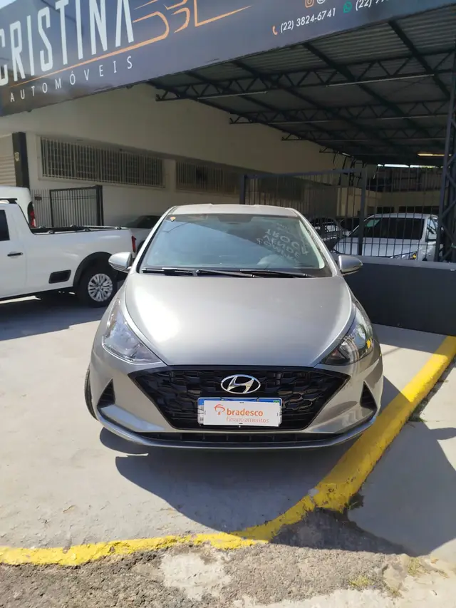 Carro Hyundai HB20 2022 Platinum 1.0 Turbo AT (Flex)