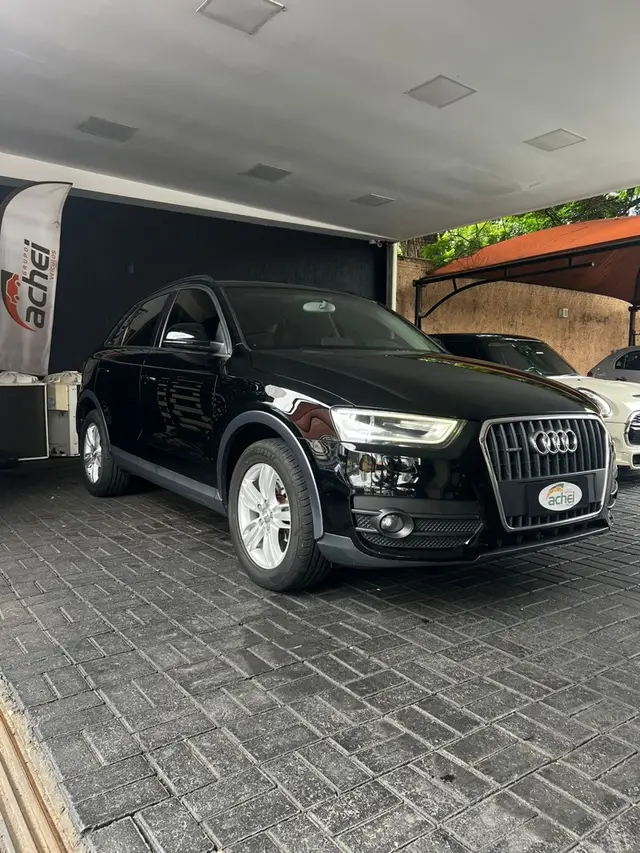 Carro Audi Q3 2013 2.0 TFSI Ambiente S Tronic Quattro