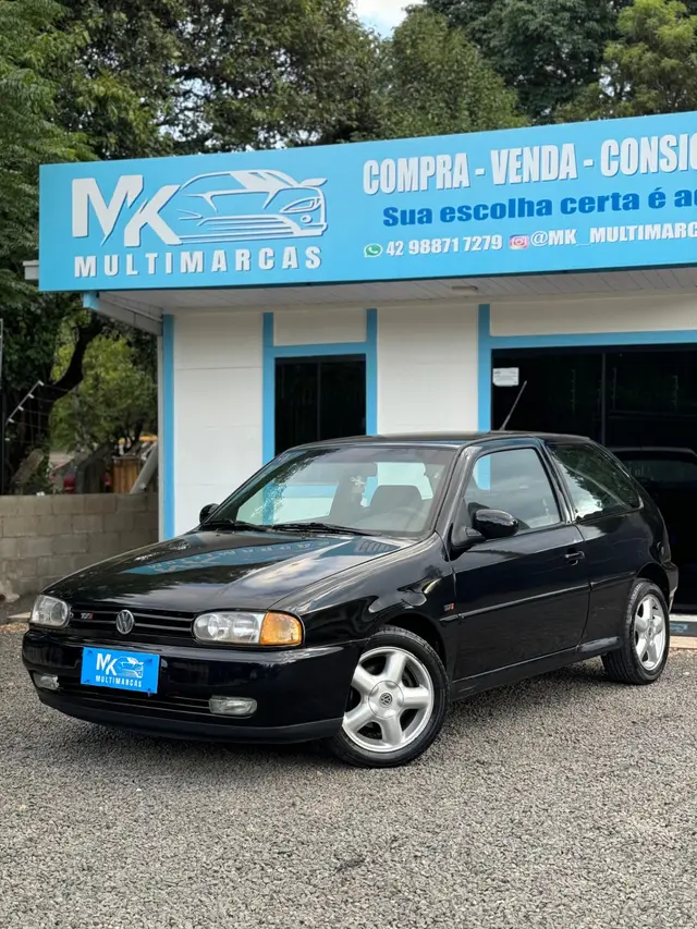 Carro Volkswagen Gol 1997 TSi 1.8 MI