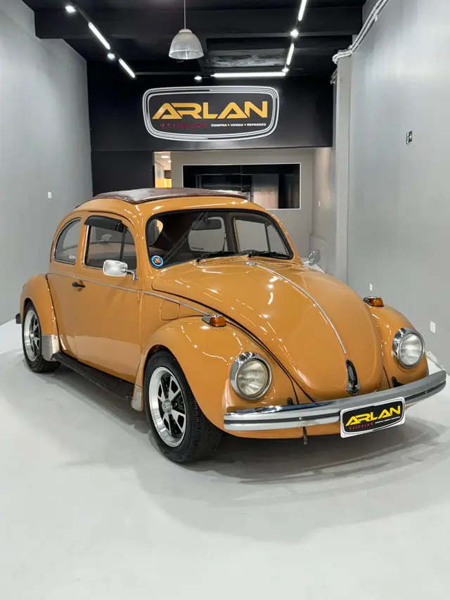 Carro Volkswagen Fusca 1976 1300
