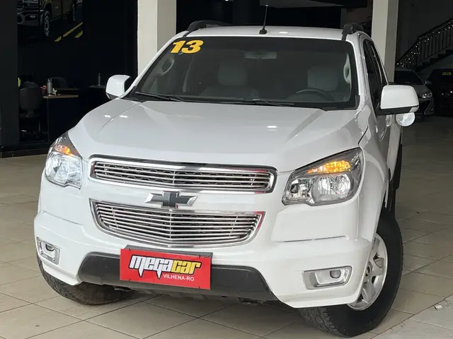 Carro Chevrolet S10 Cabine Dupla 2013 S10 2.8 CTDI LT 4WD (Cabine Dupla)