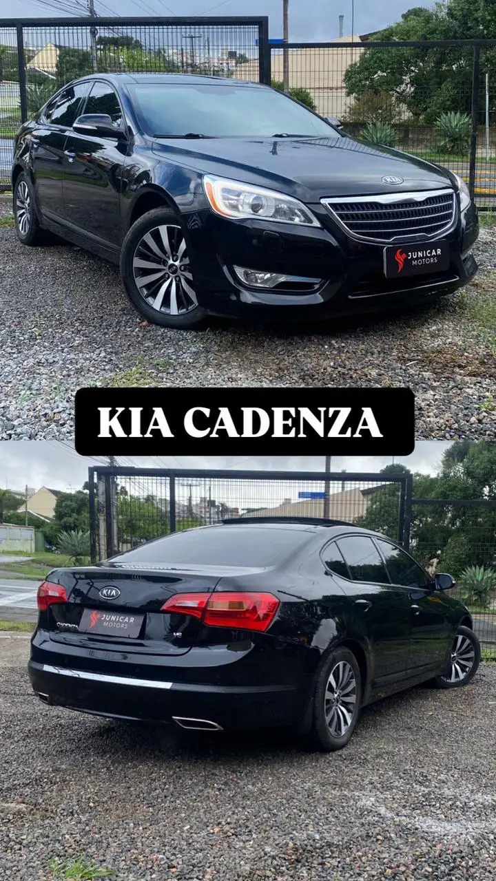 Kia Cadenza EX 3.5 V6 Z.556 (aut)