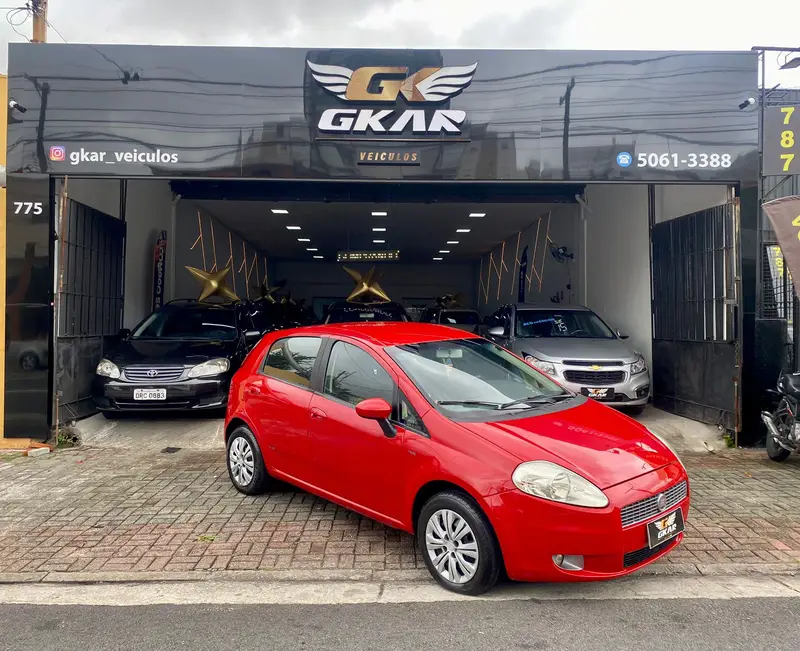 Fiat Punto Essence 1.6 16V (Flex)