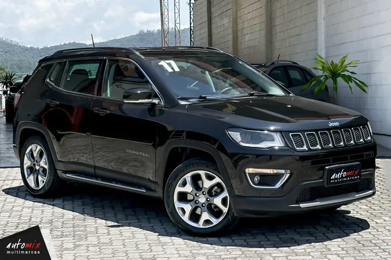 Jeep Compass 2.0 Limited (Aut) (Flex)