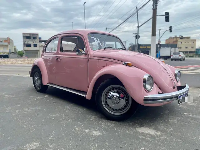 Carro Volkswagen Fusca 1974 1500
