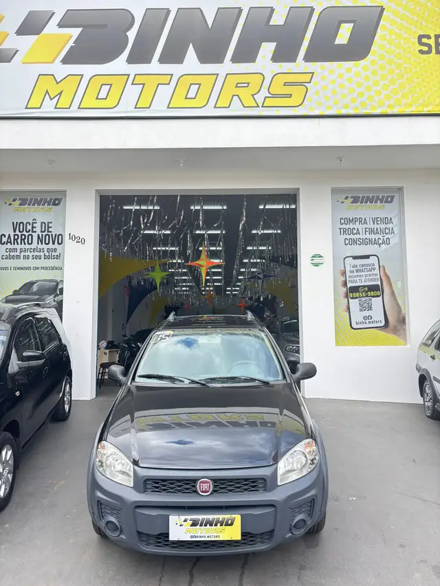 Carro Fiat Strada 2015 Working 1.4 (Flex)
