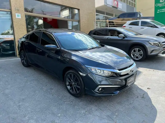 Carro Honda Civic 2020 EX 2.0 i-VTEC CVT