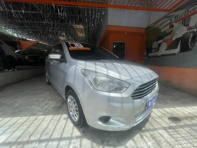 Carro Ford Ka Sedan 2018 SE 1.5 16v (Flex)
