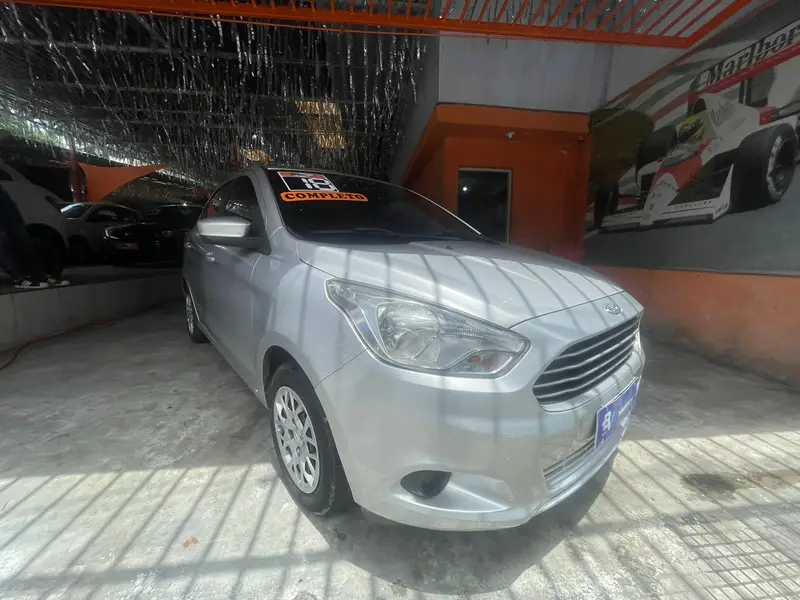 Ford Ka Sedan SE 1.5 16v (Flex)