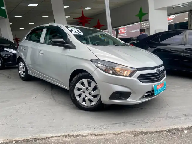 Carro Chevrolet Onix 2020 1.0 (Flex)