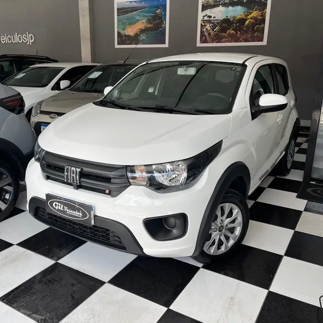 Carro Fiat Mobi 2023 Like 1.0 (Flex)