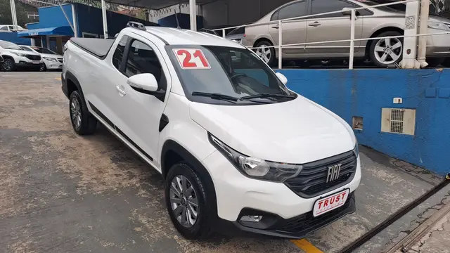 Carro Fiat Strada 2021 Freedom 1.3 CS (Flex)