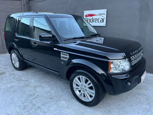 Carro Land Rover Discovery 2010 4 4X4 HSE 3.0 V6 (7 lug.)