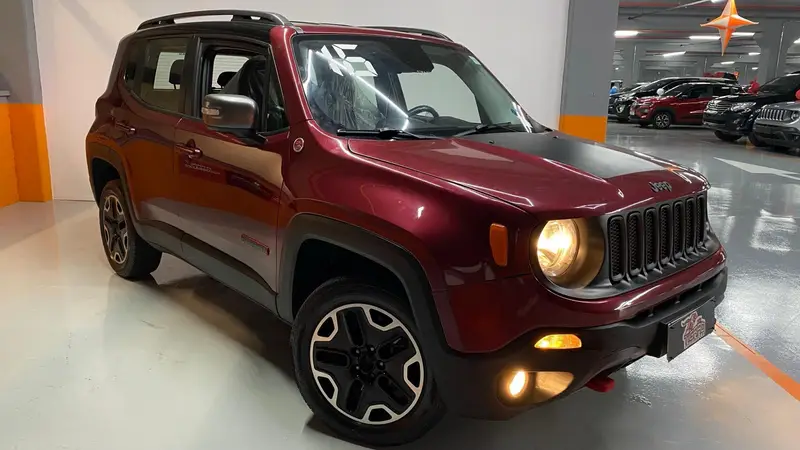 Jeep Renegade Trailhawk 2.0 TDI 4x4 (Aut)