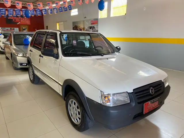 Carro Fiat Uno Mille 2012 Fire Economy Way 1.0 (Flex) 4p