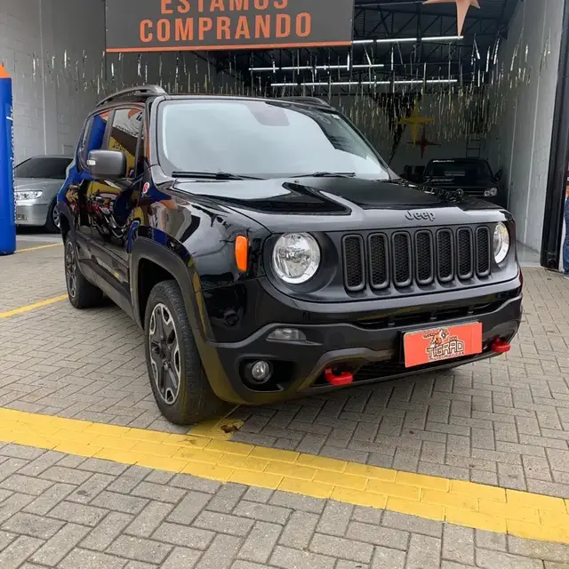 Carro Jeep Renegade 2016 Trailhawk 2.0 TDI 4x4 (Aut)