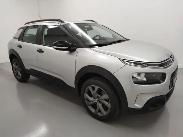 Carro Citroën C4 Cactus 2021 1.6 Feel Business (Aut) (Flex) (PCD)
