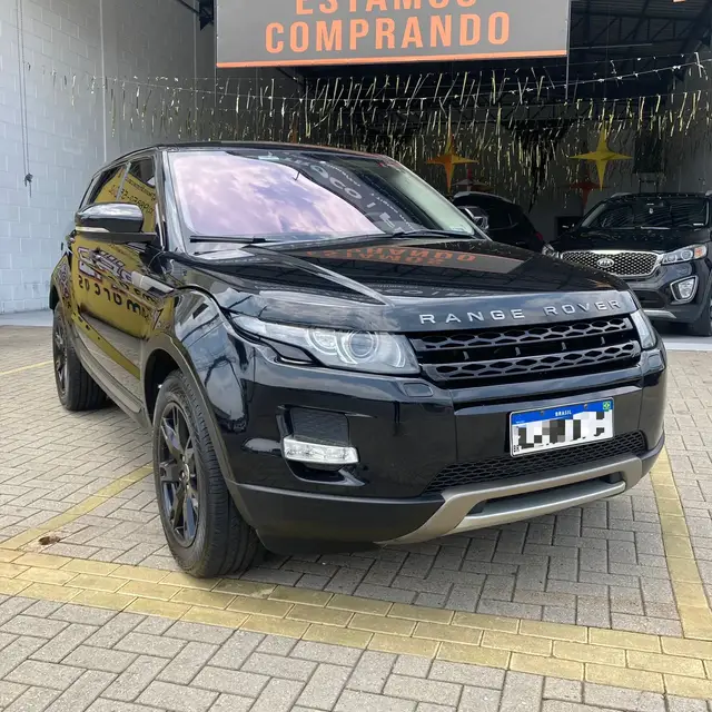Carro Land Rover Range Rover Evoque 2012 2.0 Si4 4WD Pure